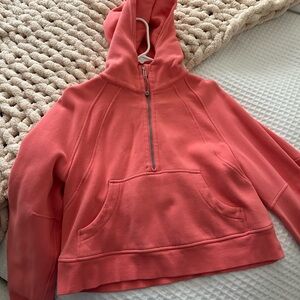 Lululemon scuba quarter zip
